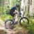 High quality fashion aluminum alloy frame 27 speeds outdoor sports fatbike big tire bicycle 26&#39;&#39; beach cruiser bike