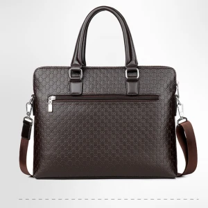 High quality fashion casual men&#x27;s handbag business briefcase tide men&#x27;s shoulder bag Messenger bag 13 inch laptop bag