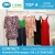 Import High quality fashionable female chiffon cheap second-hand dress used clothing used clothes from China