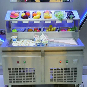 high quality fried ice cream machine