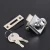 Import High quality furniture glass cabinet door locks seller office metal display cabinet slide glass lock from China
