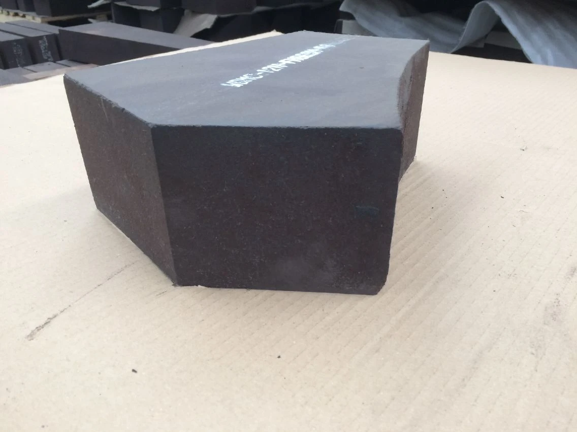 High Quality Fused And Combined Semi-recombined Magnesia Chrome Refractory Brick