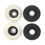 High quality glass polishing PVA disc wholesale custom sponge abrasive grinding wheel