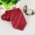 Import High quality gold tie factory direct polyester tie for men from China