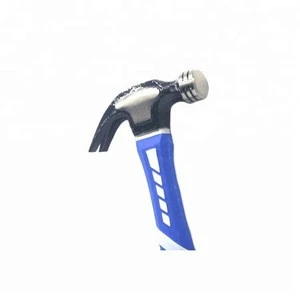 High Quality Hand Construction Tools carbon steel claw hammer