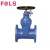 Import High quality handle lever carbon steel flanged gate valve dn100 from China