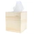 Import high quality handmade pine wood tissue box wooden tissue storage case from China