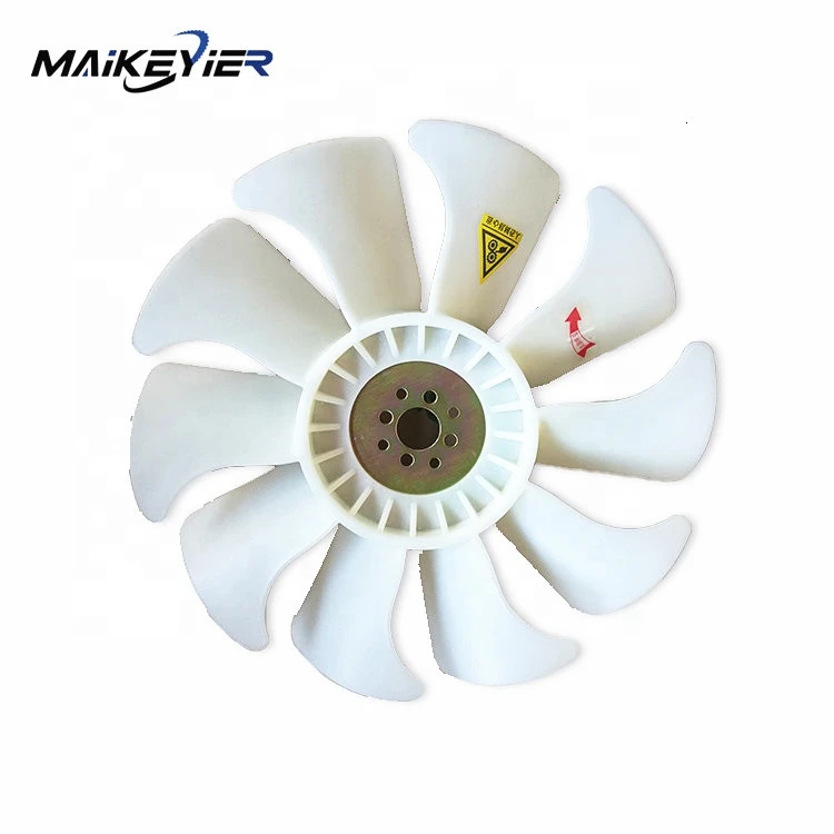 High quality Harvester parts Agricultural machinery Accessories FAN 15461-74110  KUBOTA DC70 ENGINE  Spare Parts For Philippines