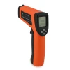 High quality high temperature digital laser ir infrared non-contact thermometer