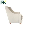 High quality hotel single seat luxury wedding sofa for living room