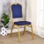 Import High Quality Hotel Specific Use Fabric cover Metal legs Cheap Price Stacking Banquet Chair from China