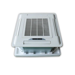 High quality Industrial Central Air Conditioner Chilled Water Ceiling 4 Way 2 Pipe Cassette Fan Coil