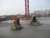 Import High-quality JFM245 Hydraulic ride on concrete power trowel /concrete ride on power trowel from China