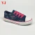 High quality kid&#039;s children&#039;s jeans canvas sneaker rubber vulcanized Shoes
