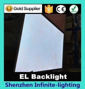 High quality Large Size EL Backlight/ Waterproof flexible EL Backlight / el product