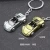 Import High quality llaveros de carros promotional gift custom logo 3D Metal sports car motorcycle metal keychain from China