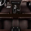 High Quality Luxury Unique Full Set 5D Car Mats Carpet Floor Foot Mats for All Kind of Car Models
