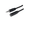High Quality Male to female 3.5mm stereo audio cable