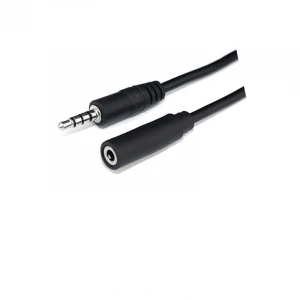 High Quality Male to female 3.5mm stereo audio cable