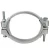 Import High Quality Malleable Cast Iron Double Bolt Hose Clamp from China