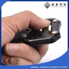 High quality metal buckle manufacturers black color safety slip belt buckle/cobra buckle