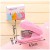 Import High Quality Mini Stapler Set Cartoon Office School Supplies Stationery Paper Clip Binding Binder Book Sewer from China