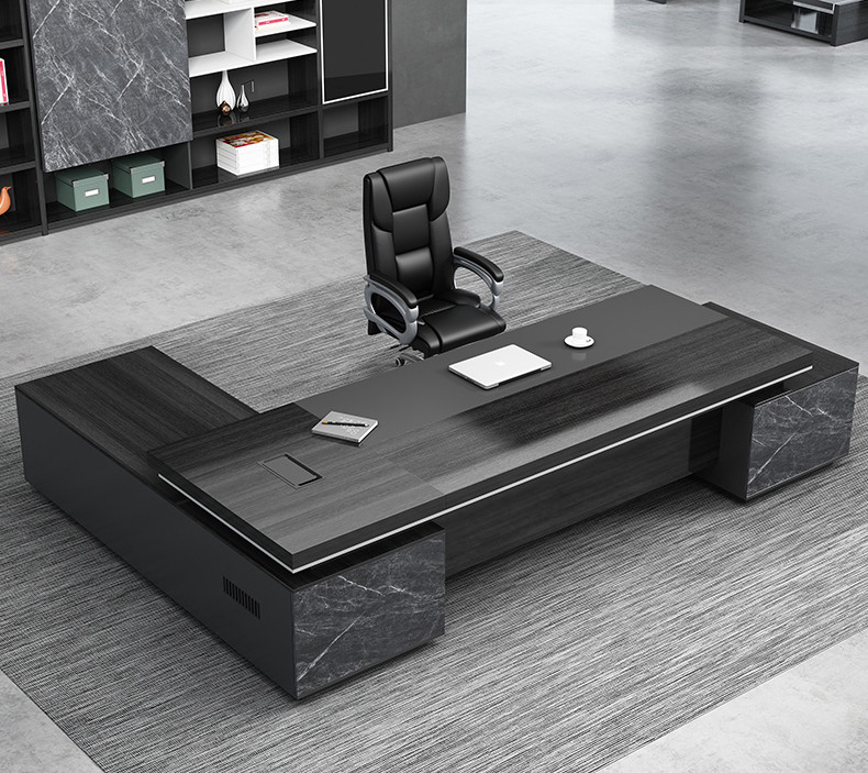Buy High Quality Modern Economical Wooden Executive Office Table Design