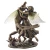 Import High quality modern garden carved natural stone fairy sculpture for sale from China