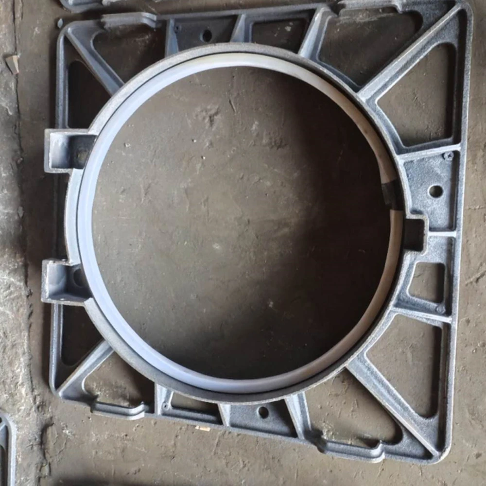 high quality Moroccan manhole cover ductile iron