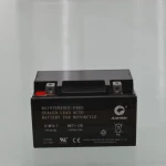 High Quality Motorcycle Battery YTX7A-BS Free Maintenance Rechargeable Battery