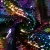 Import High quality multi color sequins hologram tulle mirror embroidery fabric for dresses from China
