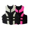 High quality neoprene safe floating life jacket vest with PVC EPE foam