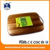 High quality non-slip durable vegetable fruits cheese wooden kitchen cutting board