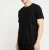Import High quality oem t-shirt mens casual plain tshirt bulk round neck custom black blank mens t shirt 100% cotton from China