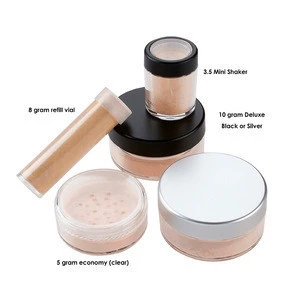 High Quality  OEM/ODM Assorted Loose Mineral Specialty Cosmetic Powder Private Label Natural Makeup Face Powder