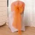 Import high quality organza fabric chair sash 27&#x27;&#x27;*108&#x27;&#x27; free tied chair cover decoration sashes bow tie from China