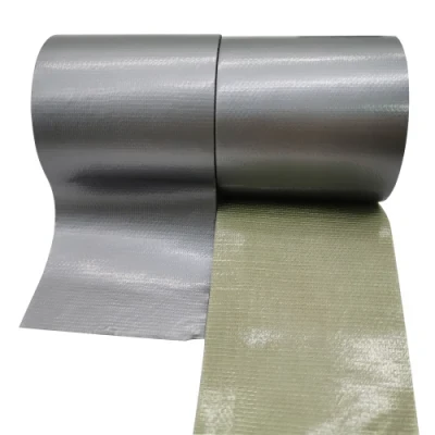 High Quality Ornamental Duct Seal Silver Single-Side Duct Duct Tape