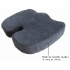 High quality pain relief coccyx orthopedic gel memory foam seat cushion