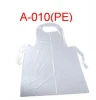High Quality PE Plastic Disposable Aprons Accept Custom Order Disposable Bibs For Adult