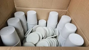 High Quality Plastic Car Paint Mixing Cup Car Paint Mixing Cup Automotive Accessories plastic paint cups