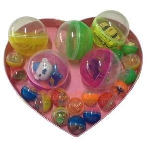 High Quality Plastic Gashapon Capsule Toys for Vending Machine