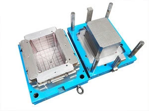 high quality popular plastic injection crate mould maker