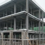 High Quality Quick Build Prefab Metal Building Steel Structure Warehouse For Workshop