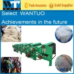 High quality Rag tearing machine /Fiber Rag machine