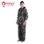 Import High quality rain jacket Popular Camouflage army green poncho raincoat for adult rainwear from China