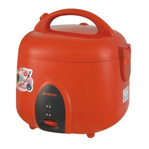 High quality red plastic electric mini 1.5l rice cooker parts