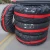 Import High quality red ribbon red label 210D oxford jeep car spare tire cover from China