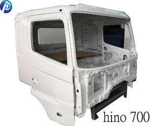 High quality repalacements truck cabin body parts door shell roof aftermarket accessories for hino 700