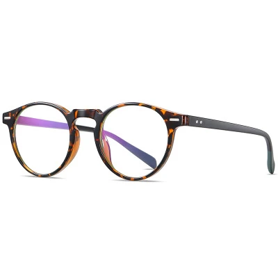 High Quality Retro Round Frames Anti Blue Light Filter Optical Glasses Eyewear