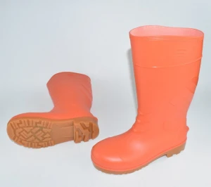 High Quality Safety Industry PVC Boots for Men Factory Directly